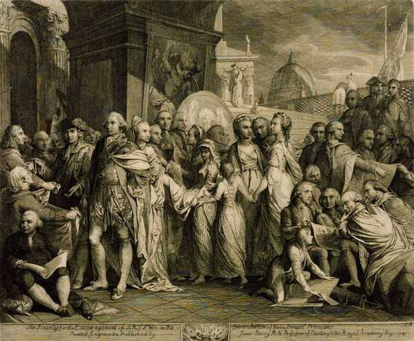 The Distribution of Premiums in the Society of Arts