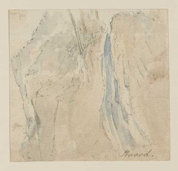 A Valley with a Stream