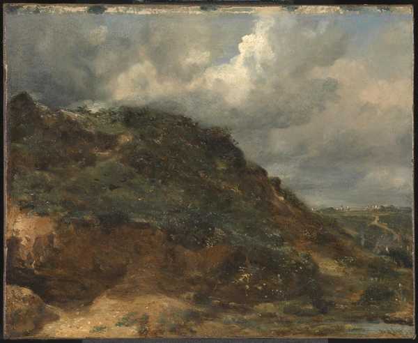A Bank on Hampstead Heath