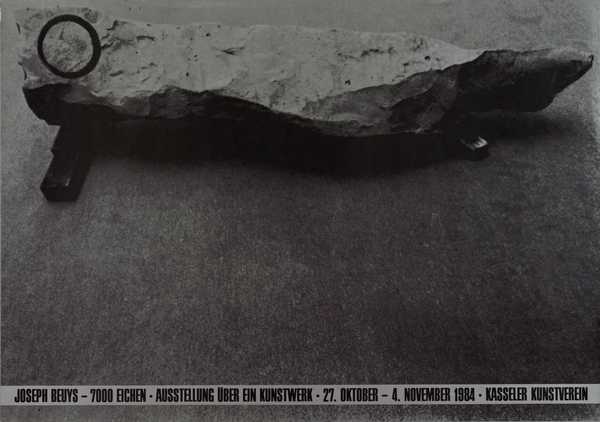 Joseph Beuys. 7000 Eichen