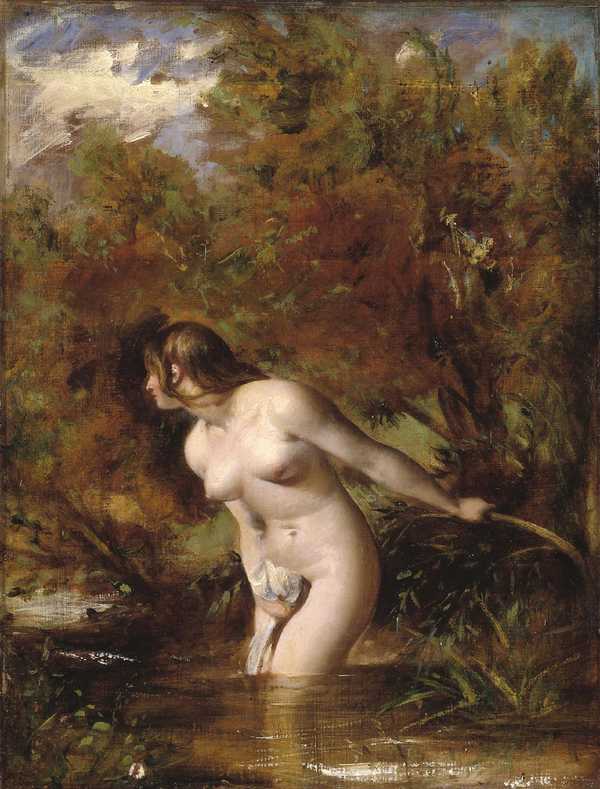 Musidora: The Bather ‘At the Doubtful Breeze Alarmed’, replica