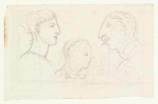 Sketch for ‘Treatise on Zodiacal Physiognomy’