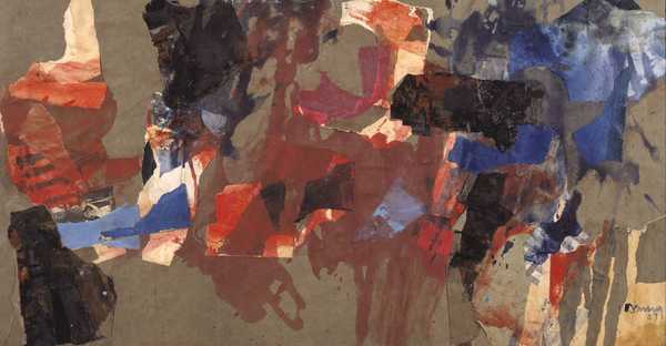 Collage 2 (The Rout of San Romano, Small Version No. I)