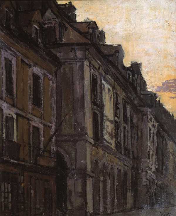 Les Arcades de la Poissonnerie, Dieppe