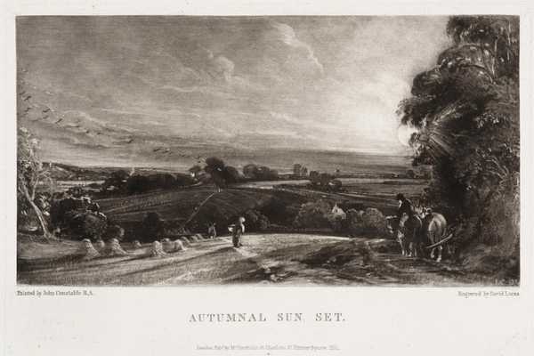 Autumnal Sun Set