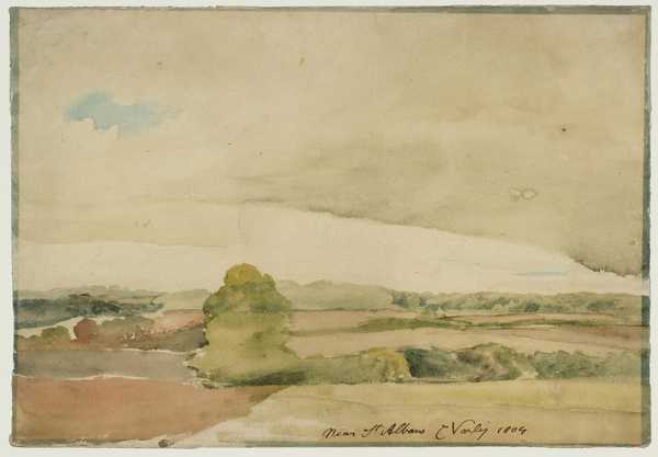 View near St Albans