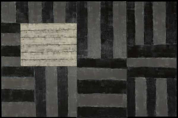 ‘White Window‘, Sean Scully, 1988 | Tate