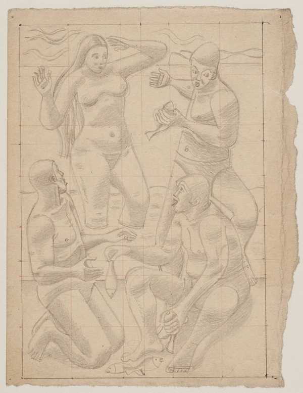 Study for ‘The Birth of Venus’