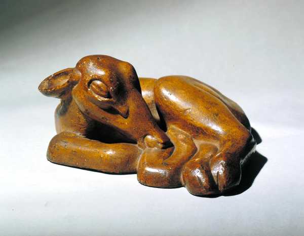 Sleeping Fawn