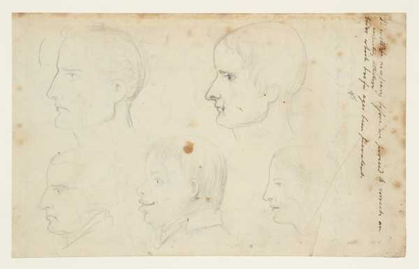 Sketch for ‘Treatise on Zodiacal Physiognomy’