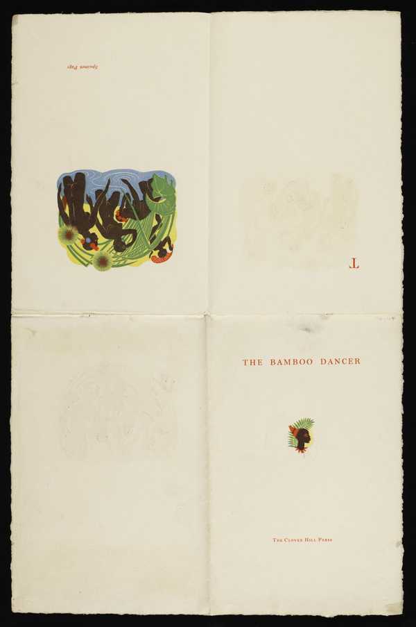 Specimen pages for ‘The Bamboo Dancer And Other African Tales’‘, Dame ...