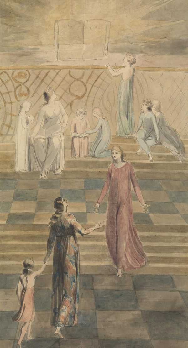 An Allegory of the Bible. Verso: The Shins of an Écorché Male Figure