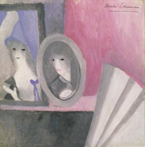 The Fan', Marie Laurencin, c.1919 | Tate