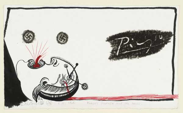 Picasso’s Guernica and the Nazis