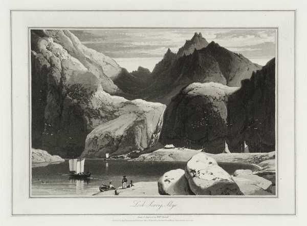 Loch Scavig, Skye