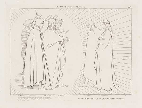 Conference with St John