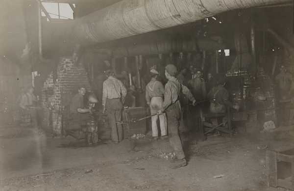 Glass works. Indianapolis, Indiana