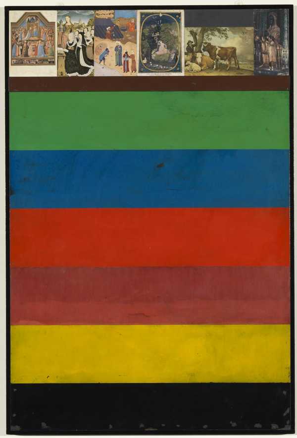 ‘The Fine Art Bit‘, Peter Blake, 1959 | Tate