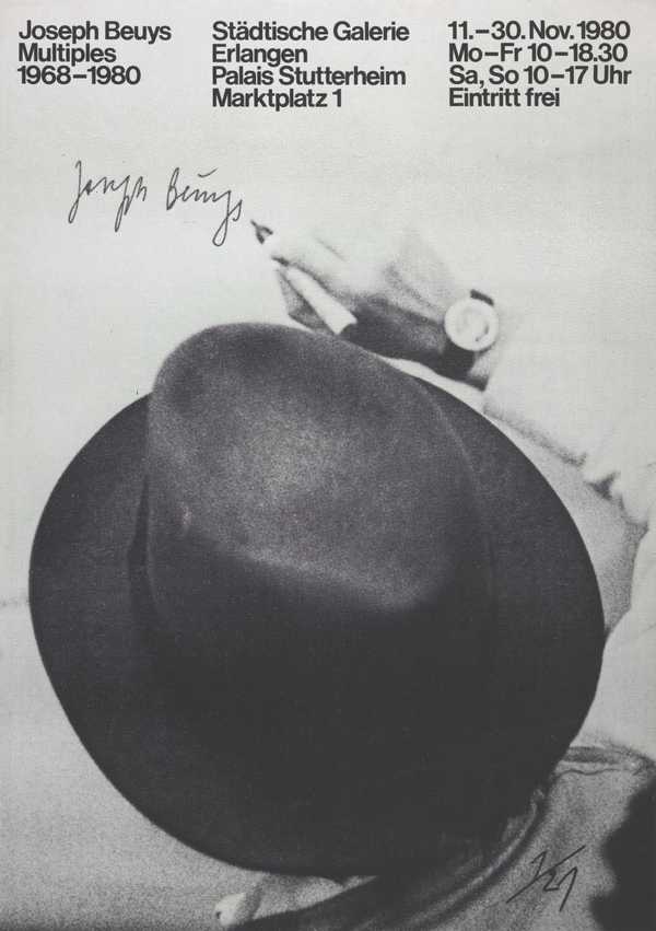 Joseph Beuys. Multiples 1968 - 1980
