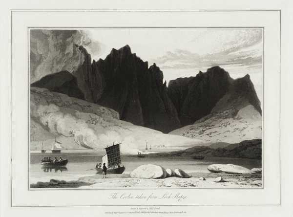 The Coolin, taken from Loch Slapin