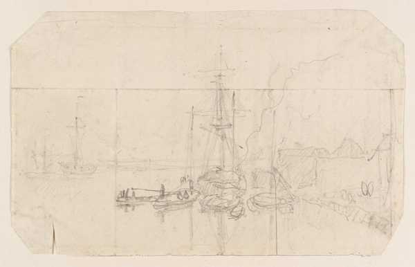 Ships in a Harbour