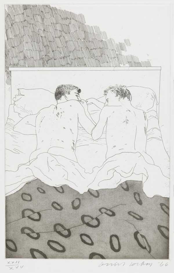 Two Boys Aged 23 or 24