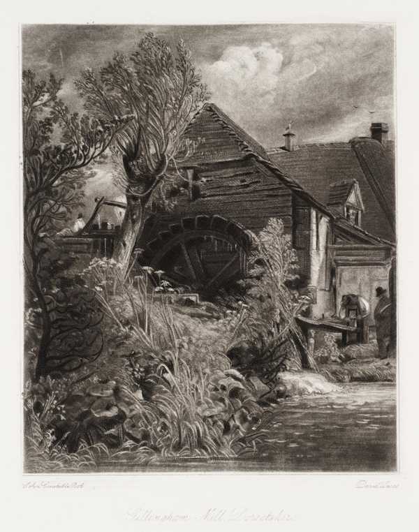 Gillingham Mill, Dorsetshire