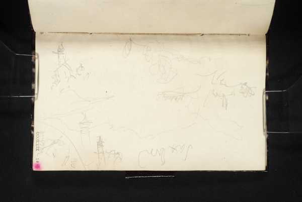 ‘Mountains. Saxtin [Turner] (?Saxeten or Sachseln)‘, Joseph Mallord ...