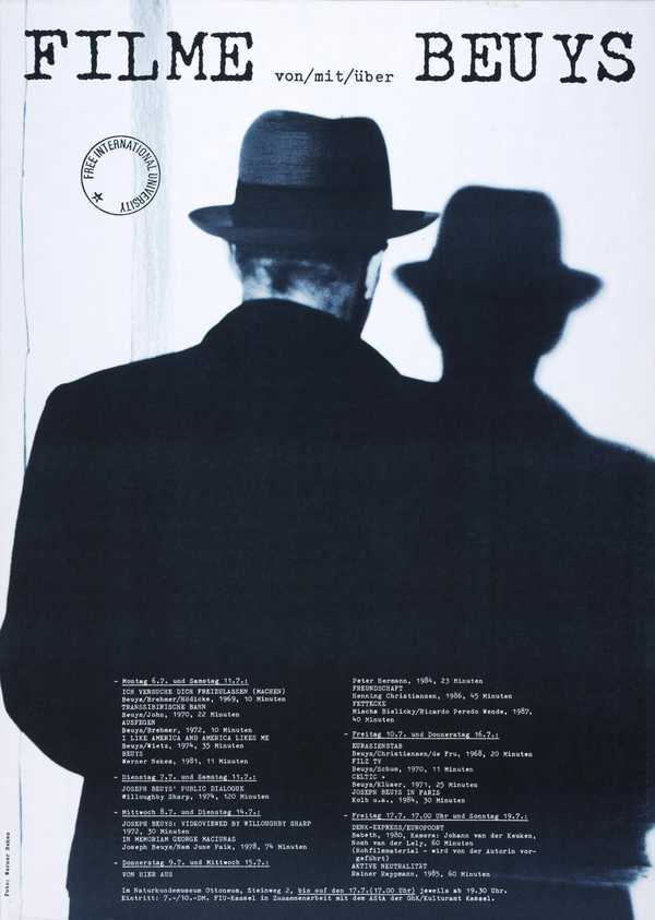 Filme Beuys,  Kassel