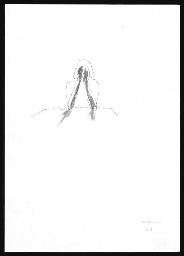 Drawing (with pigment)