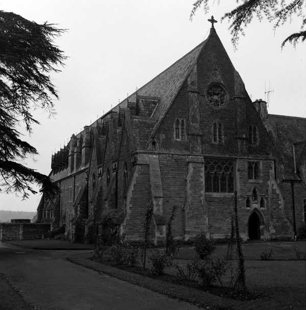 Photograph of St Michael’s College near Tenbury Wells, Worcestershire