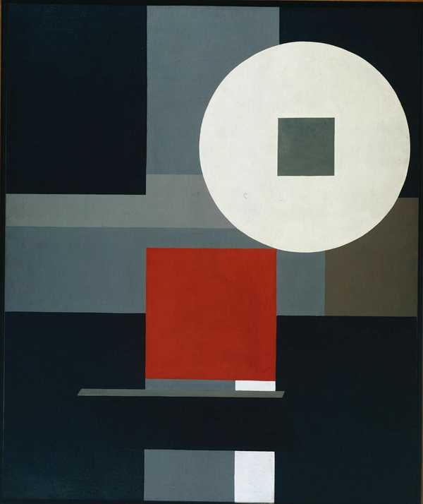 ‘Composition No. 15‘, Friedrich Vordemberge-Gildewart, 1925 | Tate