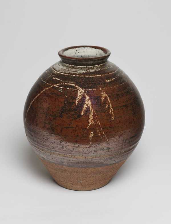 ‘Jar‘, Bernard Leach, c.1955 | Tate