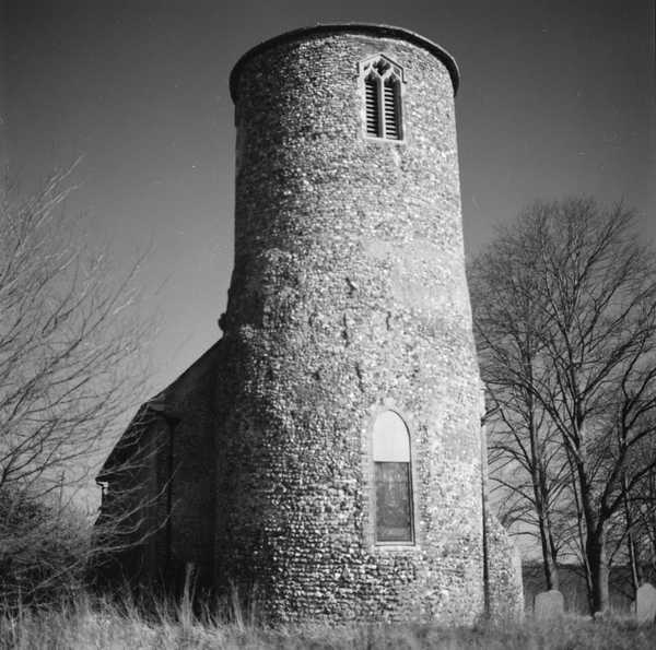 ‘‘Photograph of St Peter’s Parish Church in Bruisyard, Suffolk‘, John Piper, [c.1930s–1980s]‘, John Piper, [c.1930s... 