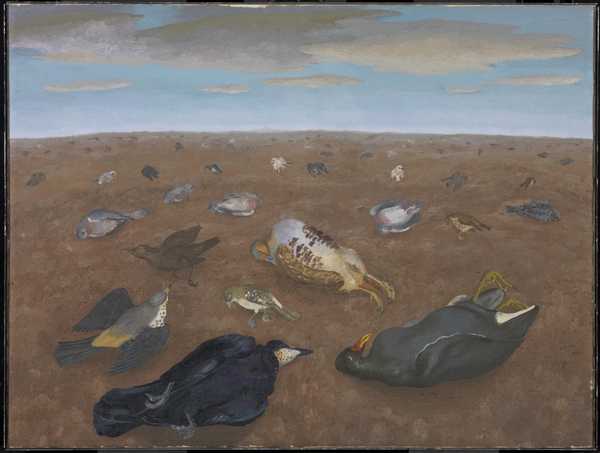 ‘Landscape of Shame‘, Sir Cedric Morris, Bt, c.1960 | Tate