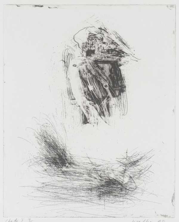 ‘Page 25, State I‘, John Walker, 1998 Tate