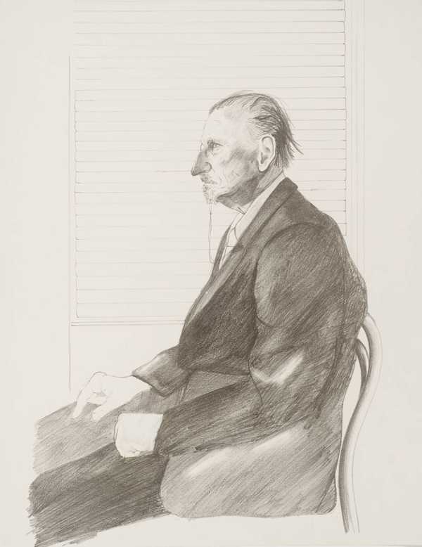 The Print Collector (Portrait of Felix Man)