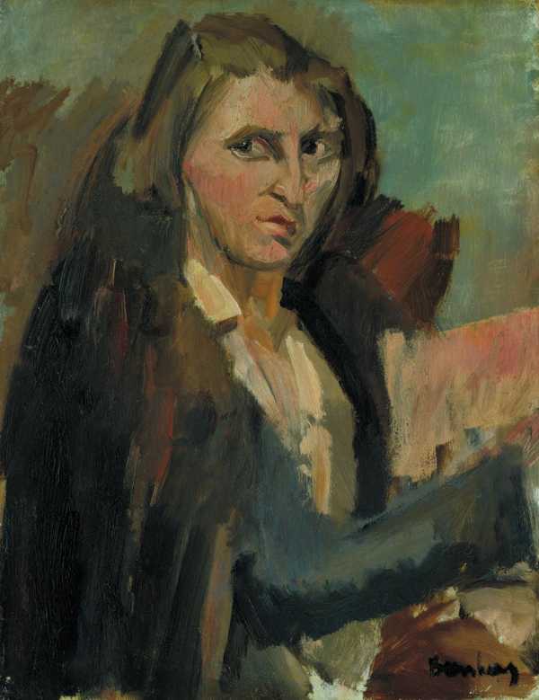 Lilian Painting David (Painting Lilian)