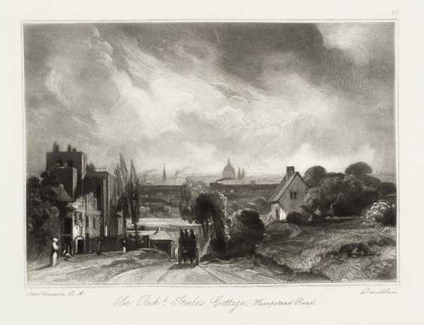 Sir Richard Steele’s Cottage, Hampstead Road