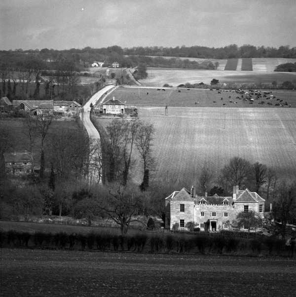 Photograph of Marshwood House in Dinton, Wiltshire‘, John Piper, [c