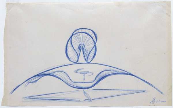 Sketch for ‘Spheric Theme’
