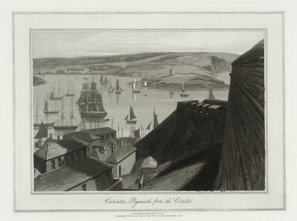 Catwater, Plymouth from the Citadel