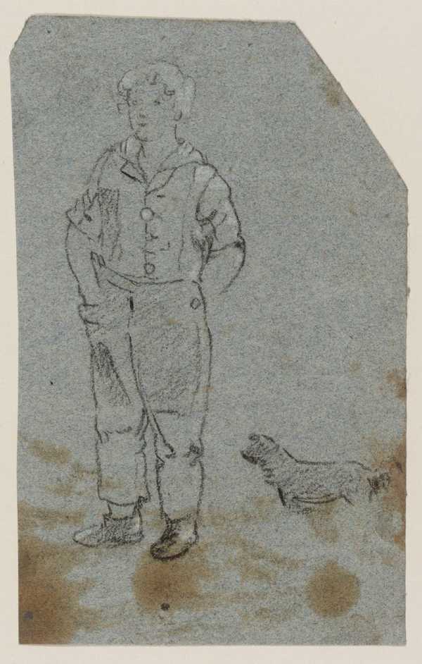 A Boy and a Dog