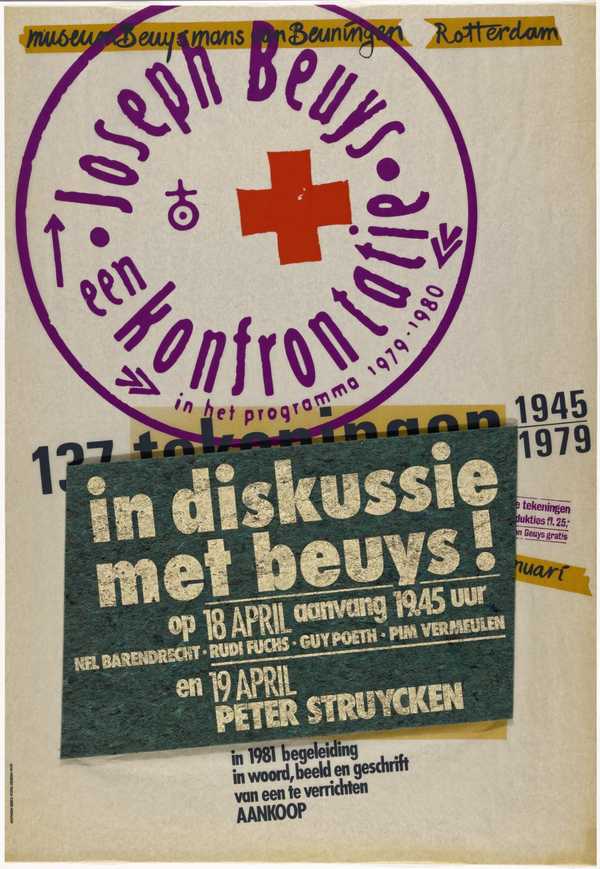 Joseph Beuys. Een konfrontatie, in diskussie