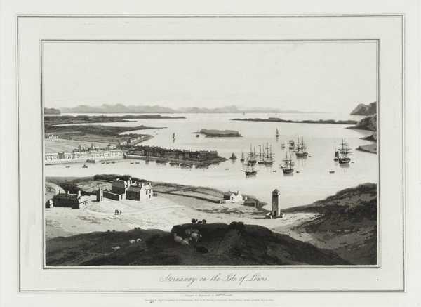 Stornaway, on the Isle of Lewis