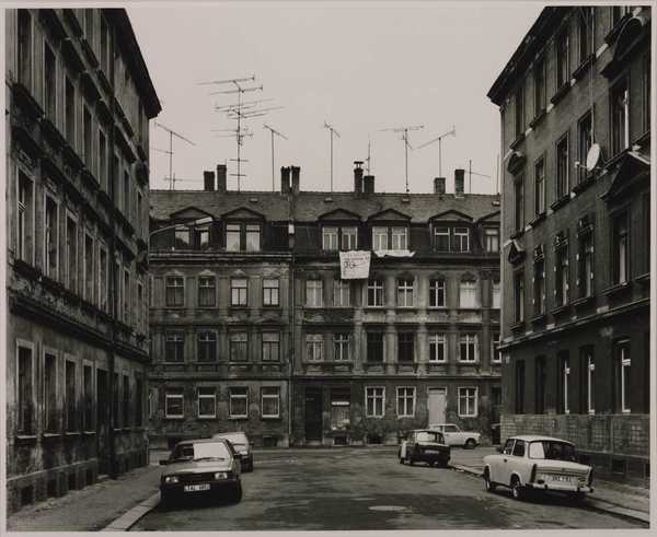 Salzmannstrasse, Leipzig 1991