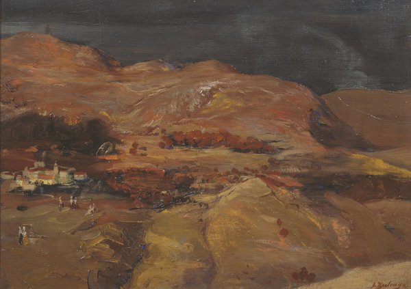 View of the Escorial