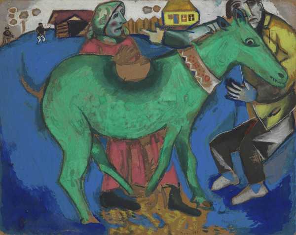 The Green Donkey