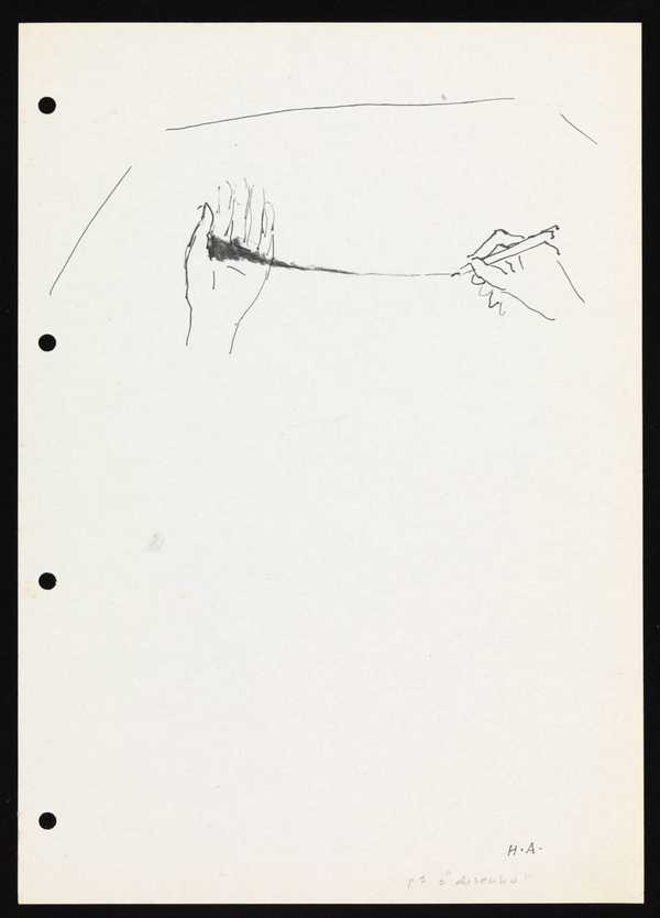 Drawing (with pigment)