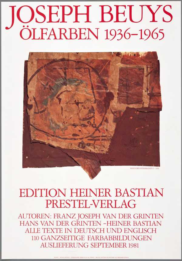 Joseph Beuys: Ölfarben 1936 - 1965. Edition Heiner Bastian